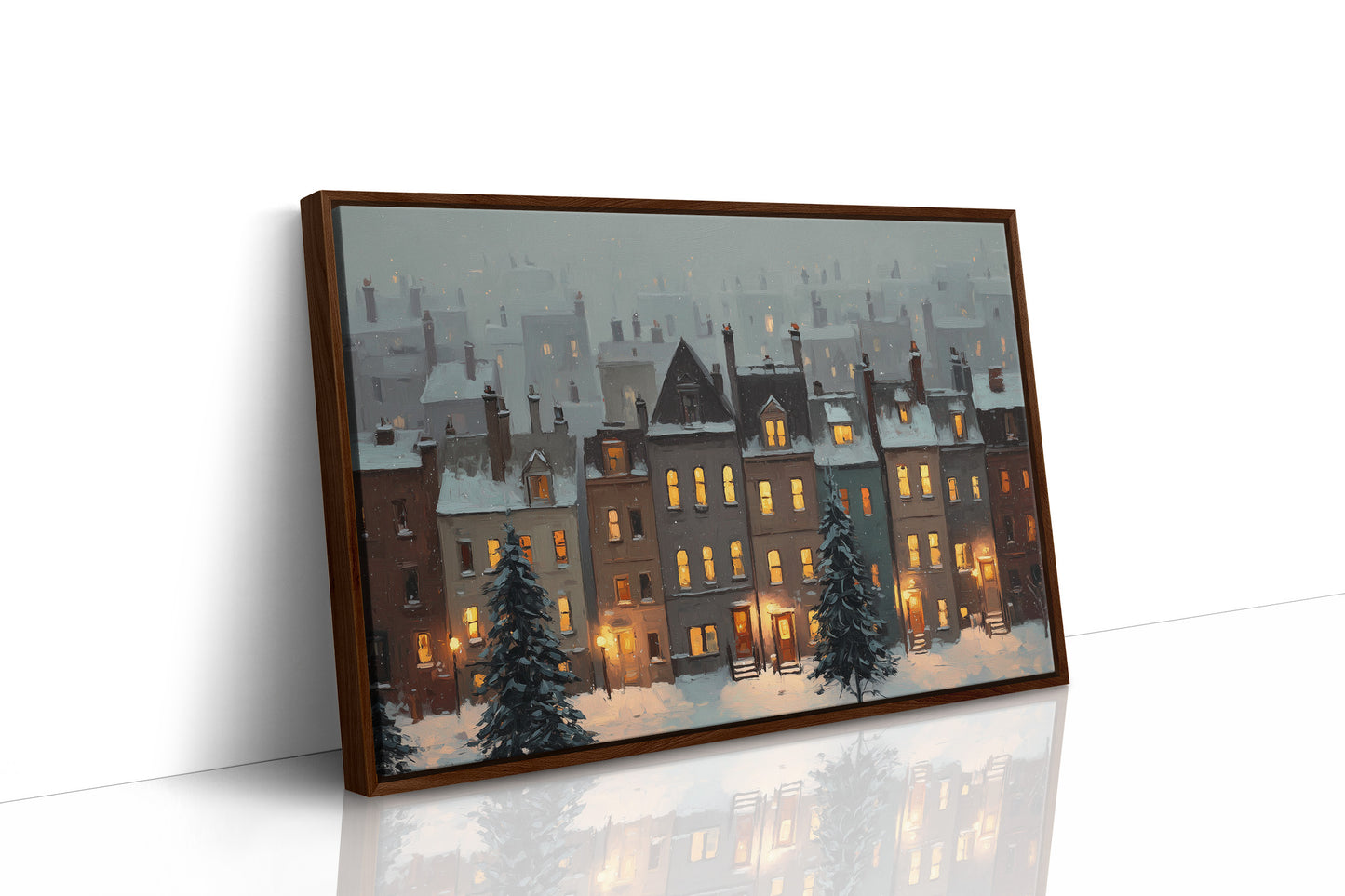 Amber Windows Pierce Winter's Veil
