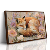 Resting Among Petals