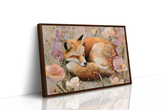 Resting Among Petals