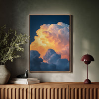 Celestial Fire at Dusk