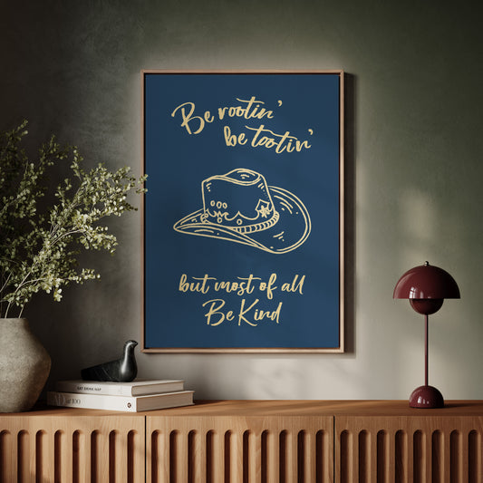 Cowboy Wisdom Writes In Gold