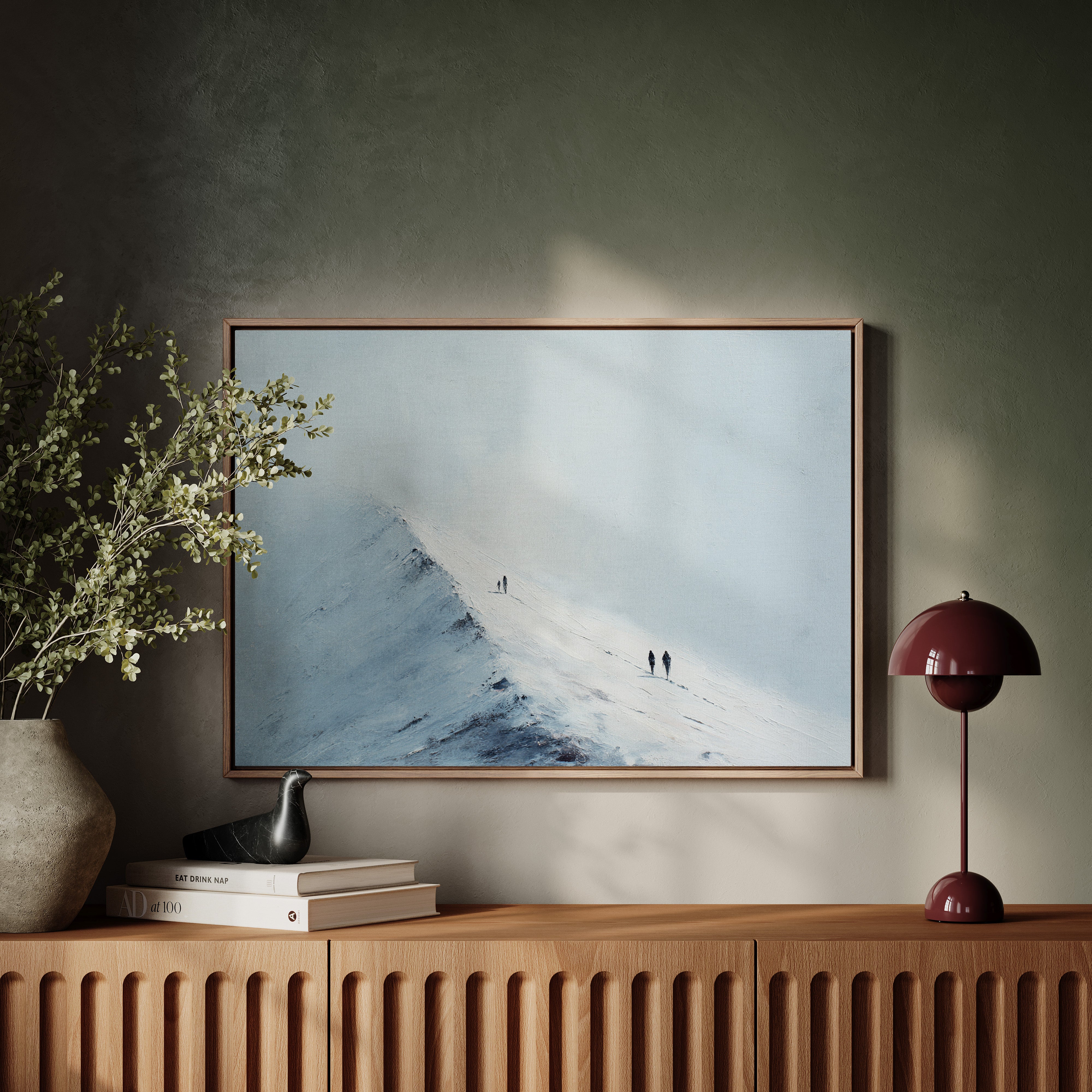 Snow Peaks Call The Brave