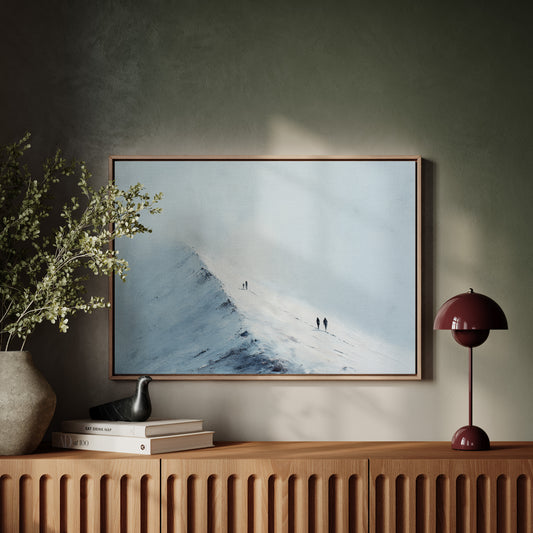 Snow Peaks Call The Brave