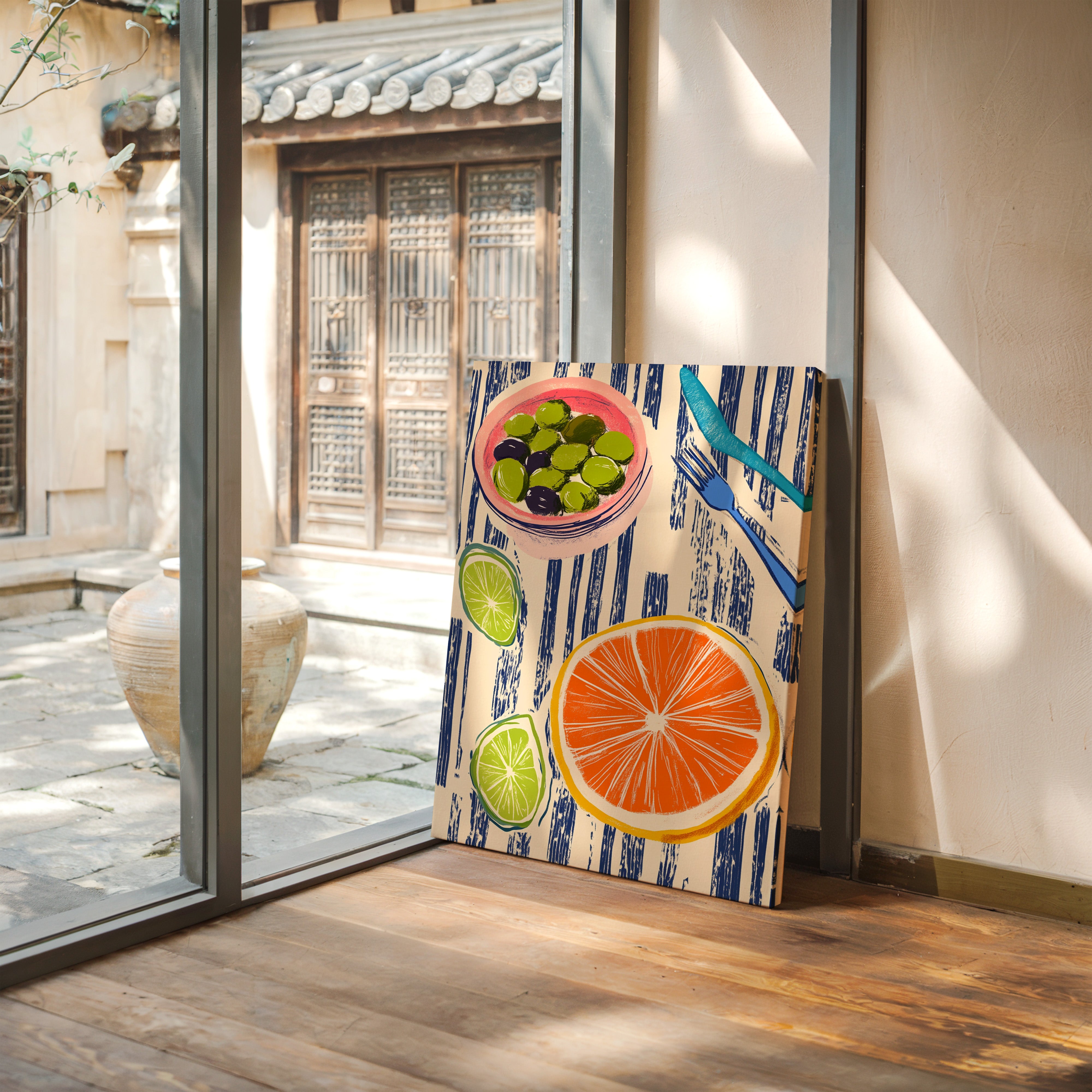 Summer Kitchen Sings In Citrus