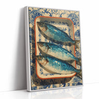 Sardines on Azulejo
