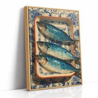 Sardines on Azulejo