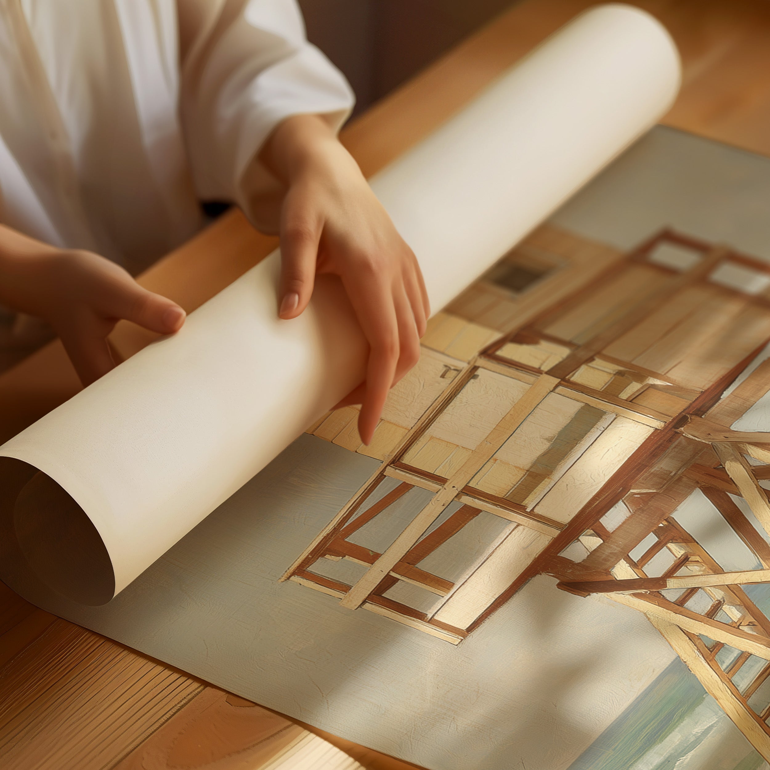 Shoreline Guardian Stands Solitary