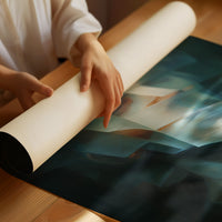 Fragments Held In Ocean Silence