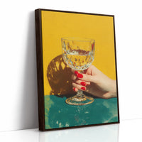 A Toast in Red and Gold