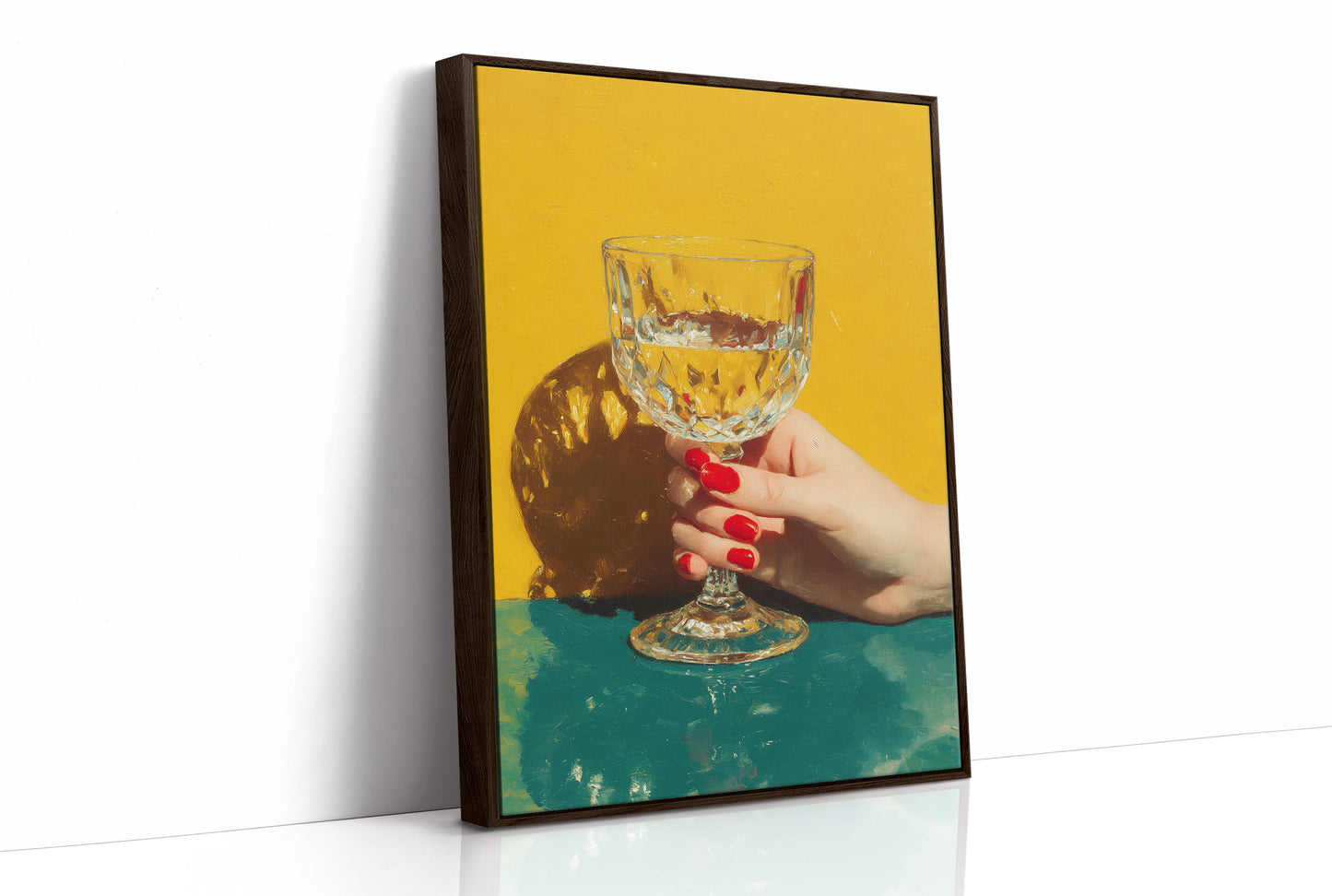 A Toast in Red and Gold