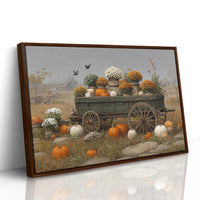Harvest Bounty on Old Wheels