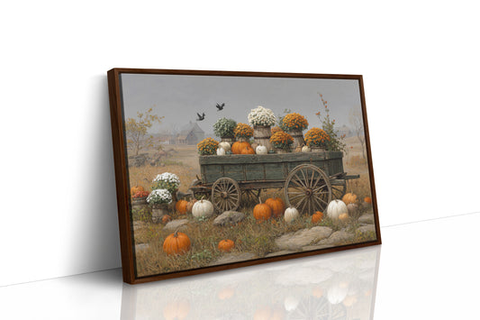 Harvest Bounty on Old Wheels