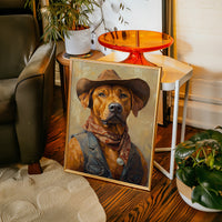Rhodesian Ridgeback Desert Deputy