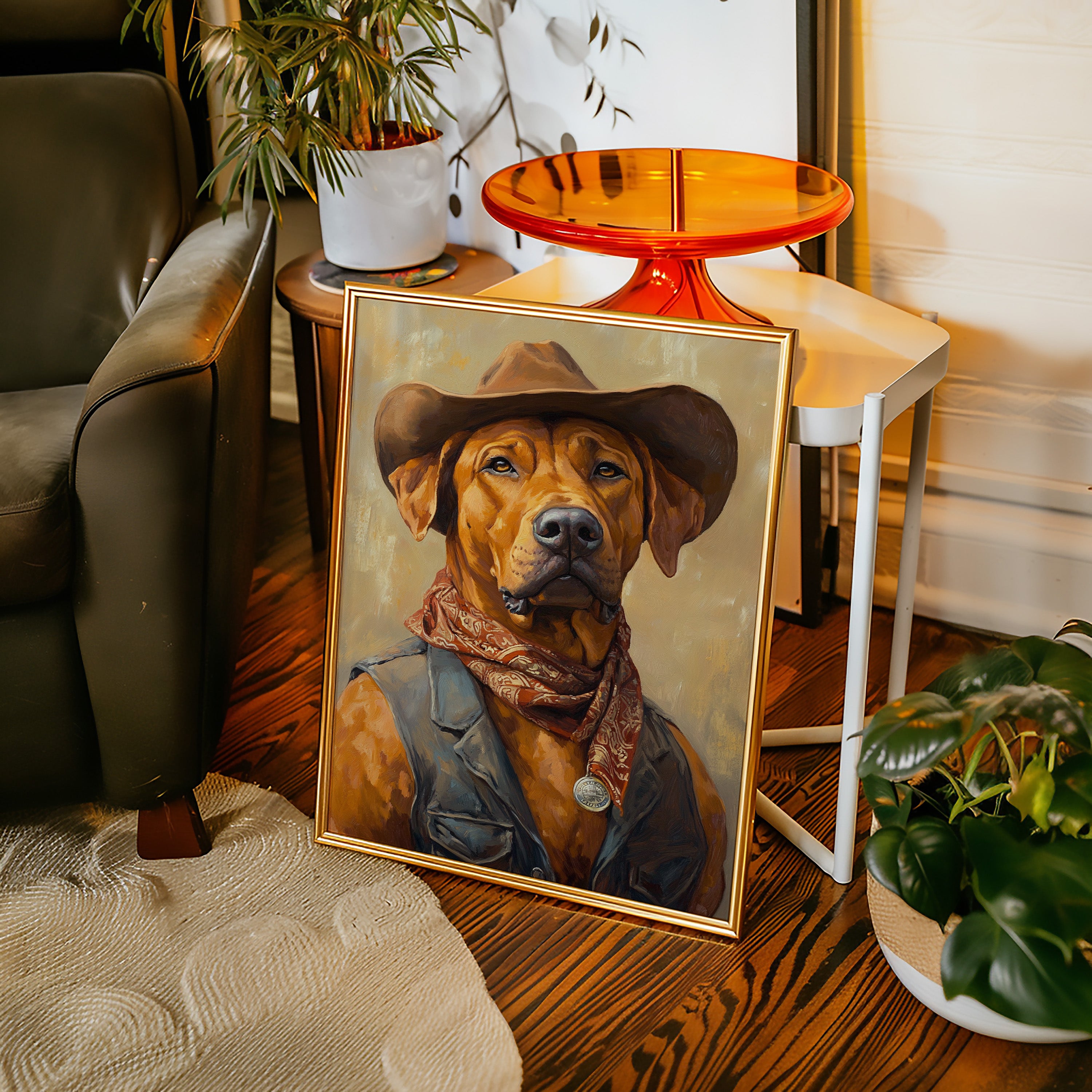 Rhodesian Ridgeback Desert Deputy