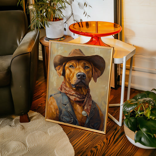 Rhodesian Ridgeback Desert Deputy