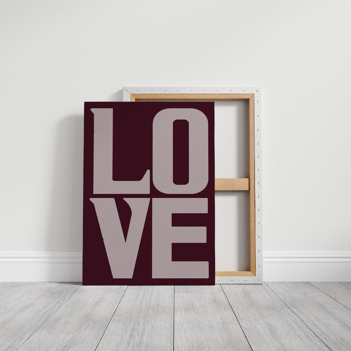 LOVE: Plum and Dusty Rose
