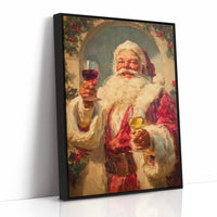 Joyful Toast On Christmas Night
