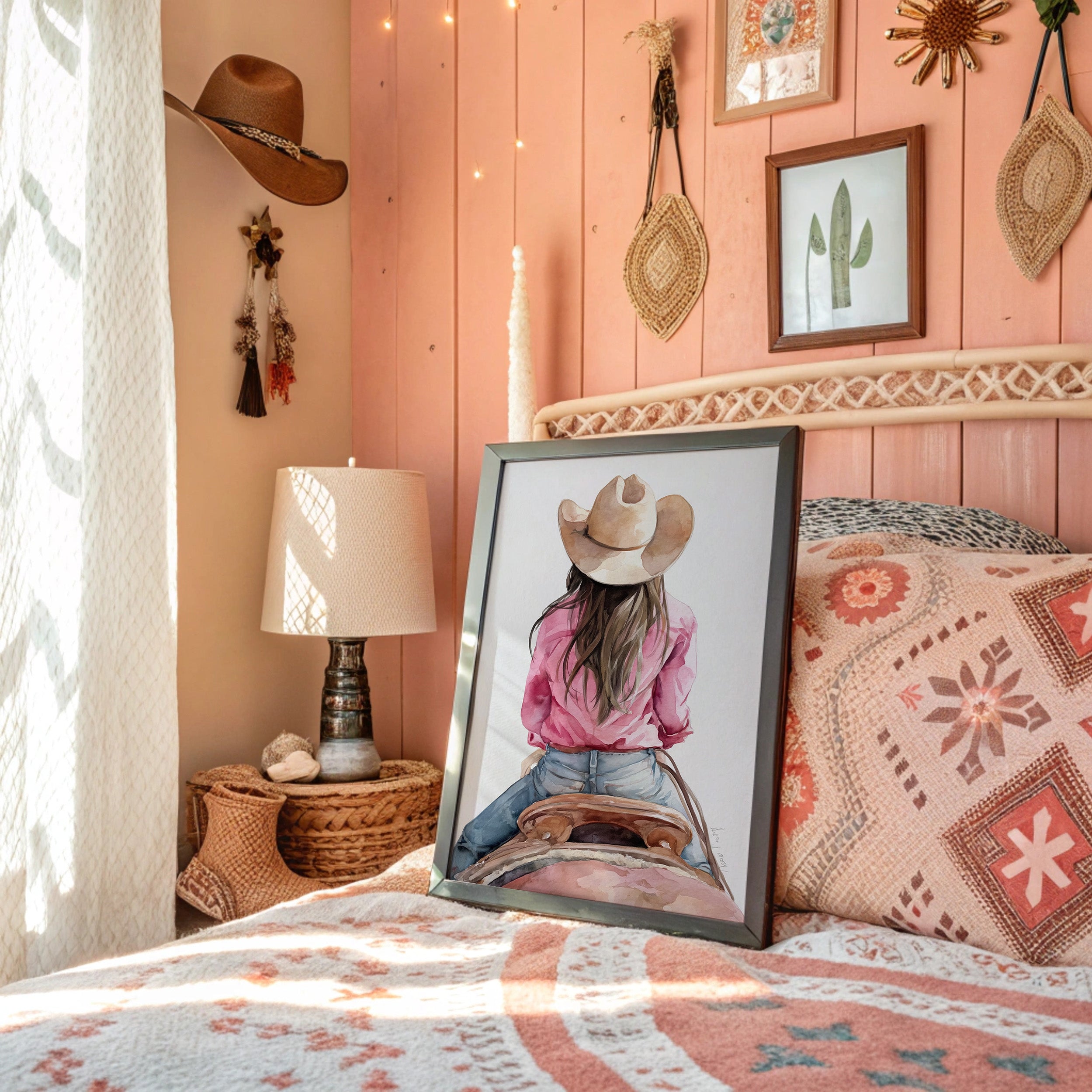 Saddles Remember Their Wild Hearts