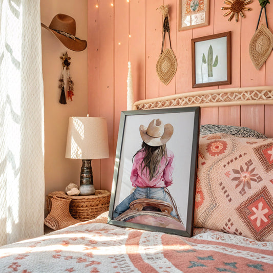 Saddles Remember Their Wild Hearts