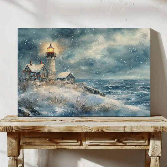 Winter Light Guides Ships Home