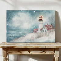 Light Against the Silent Snow