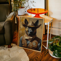 German Shepherd Desert Marshal