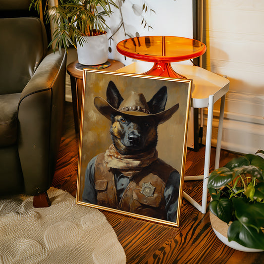 German Shepherd Desert Marshal