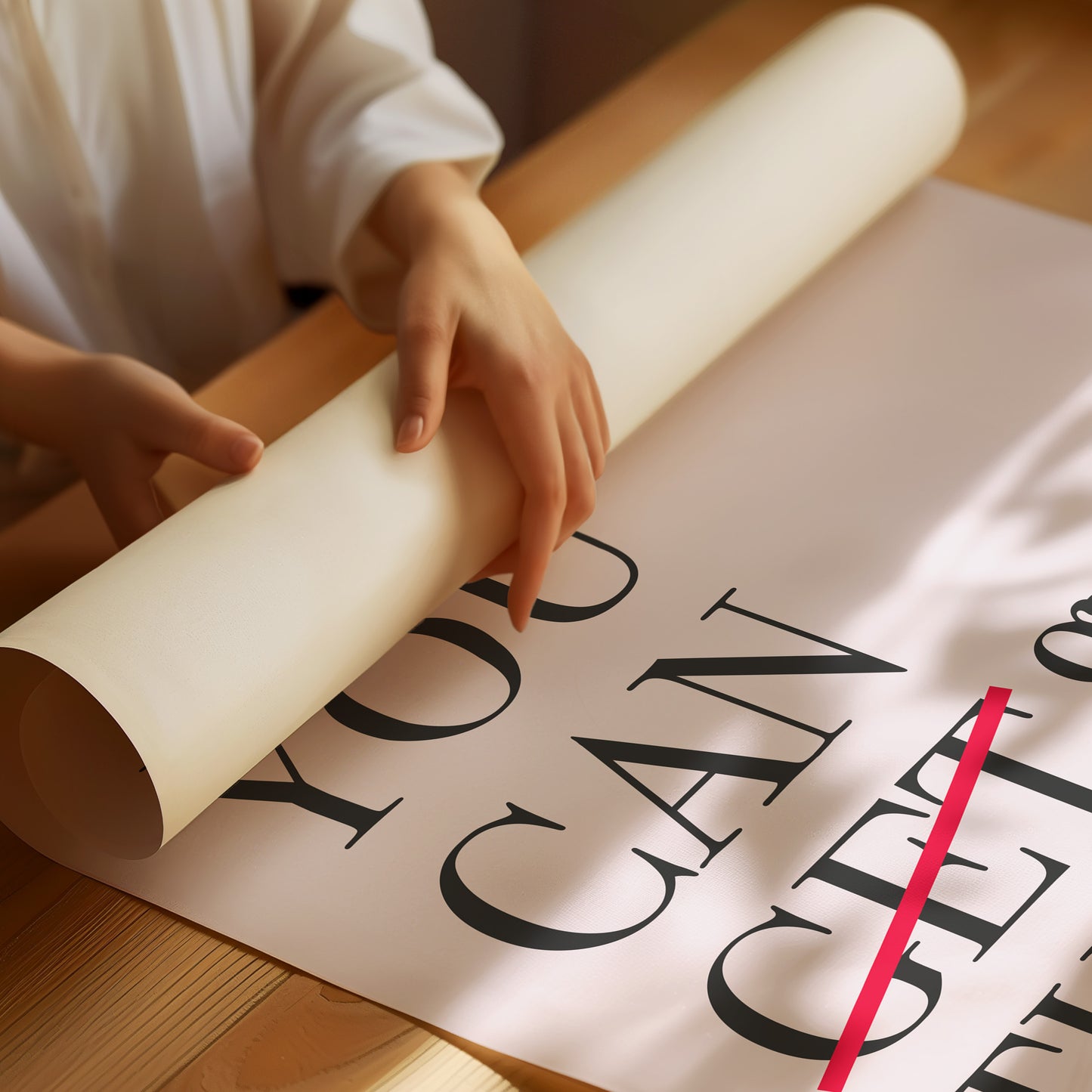 Grow, Not Just Get, Through (Serif)
