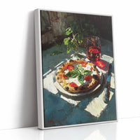 Pizza in Candlelight