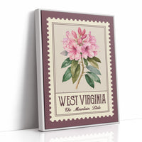 Rhododendron Takes the Country Roads