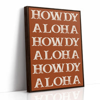 Western Letters Sing Hawaiian Dreams