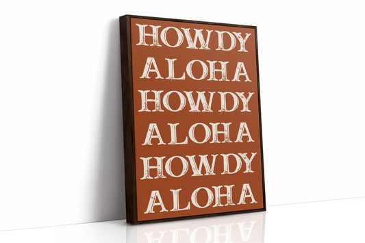 Western Letters Sing Hawaiian Dreams