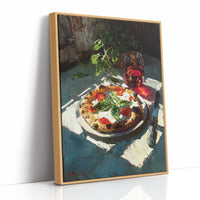 Pizza in Candlelight