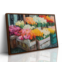 Harvest of Colorful Petals