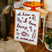 Sweet Moments In Burgundy Lines