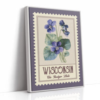Wood Violets, No Badgering Required