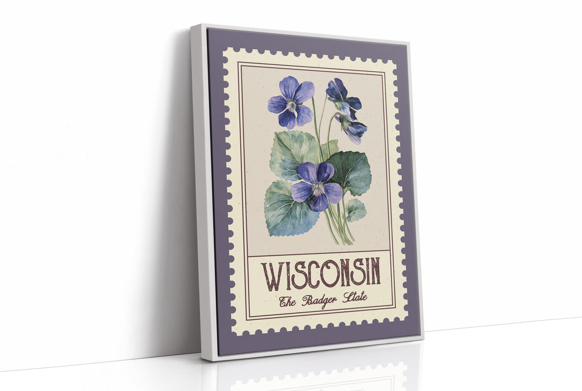 Wood Violets, No Badgering Required