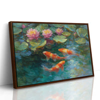 Beneath Lilies, Koi Dance Free