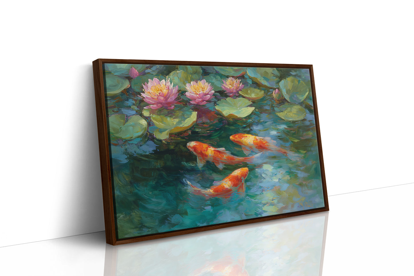 Beneath Lilies, Koi Dance Free