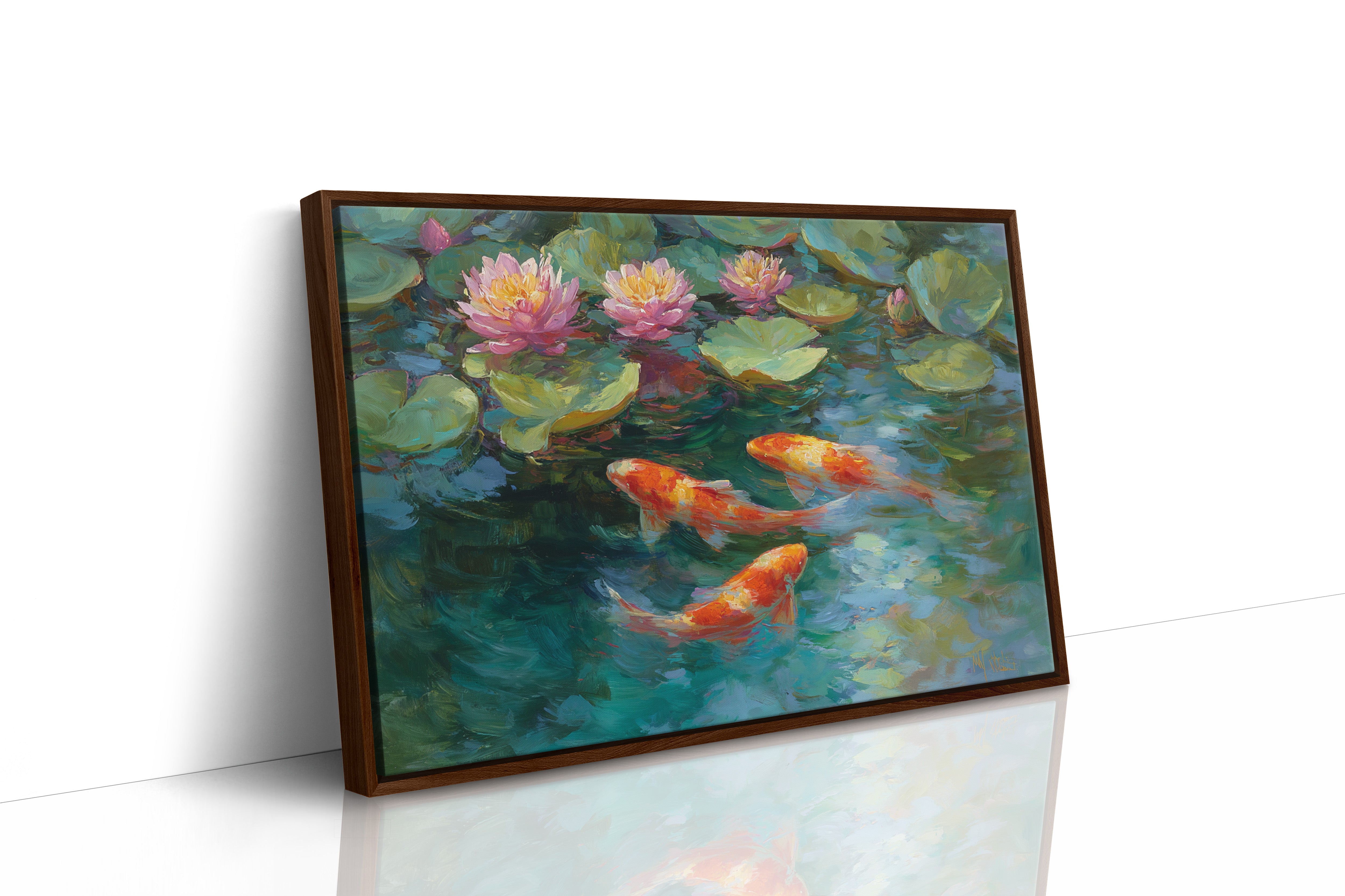 Beneath Lilies, Koi Dance Free