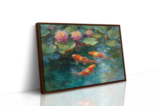 Beneath Lilies, Koi Dance Free