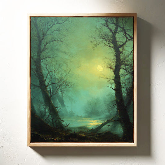 Where Light Meets the Forgotten