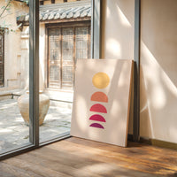 Sunset Phases Paint Desert Stories