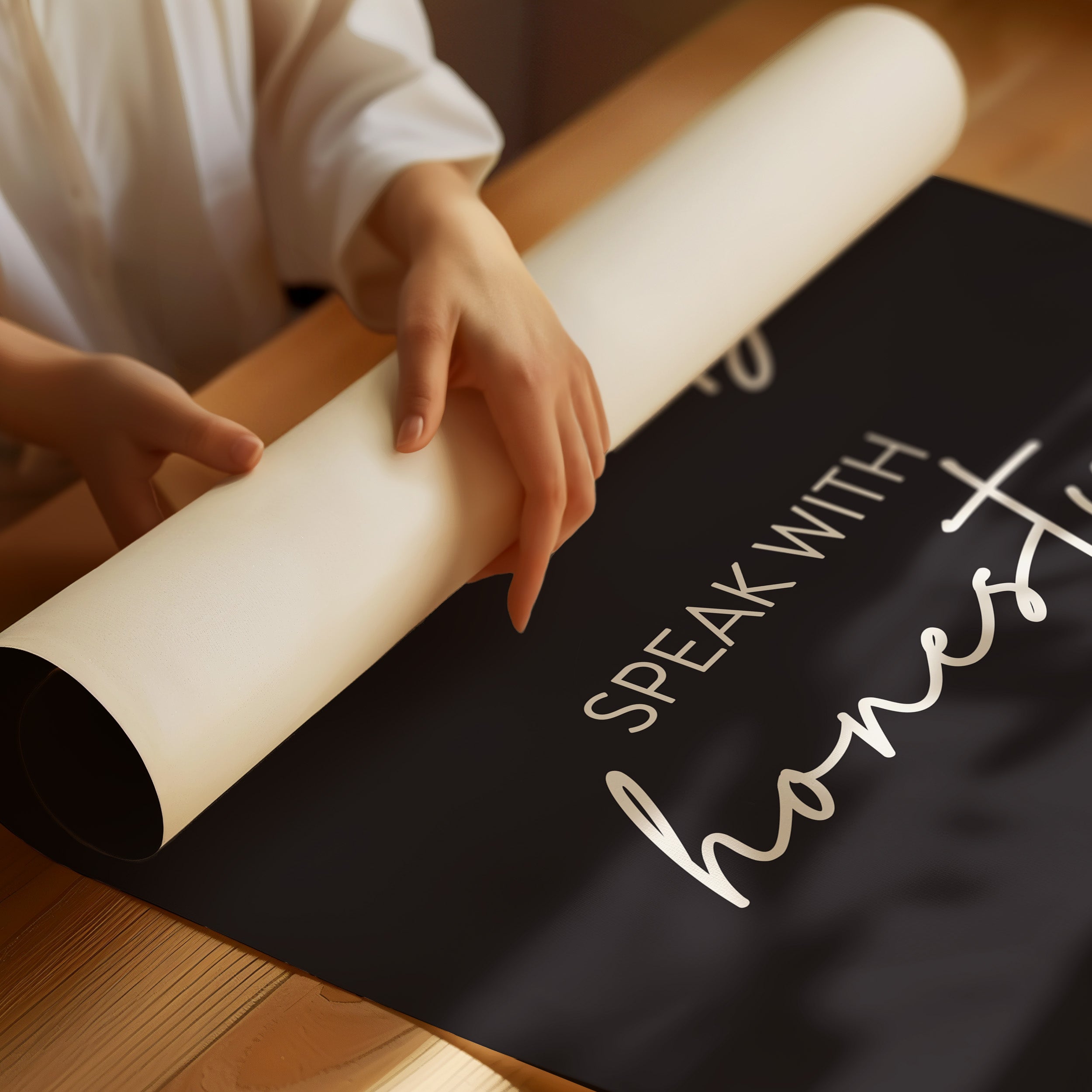 Listen Speak Lead With Integrity