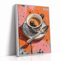 Coffee Cup Splatter