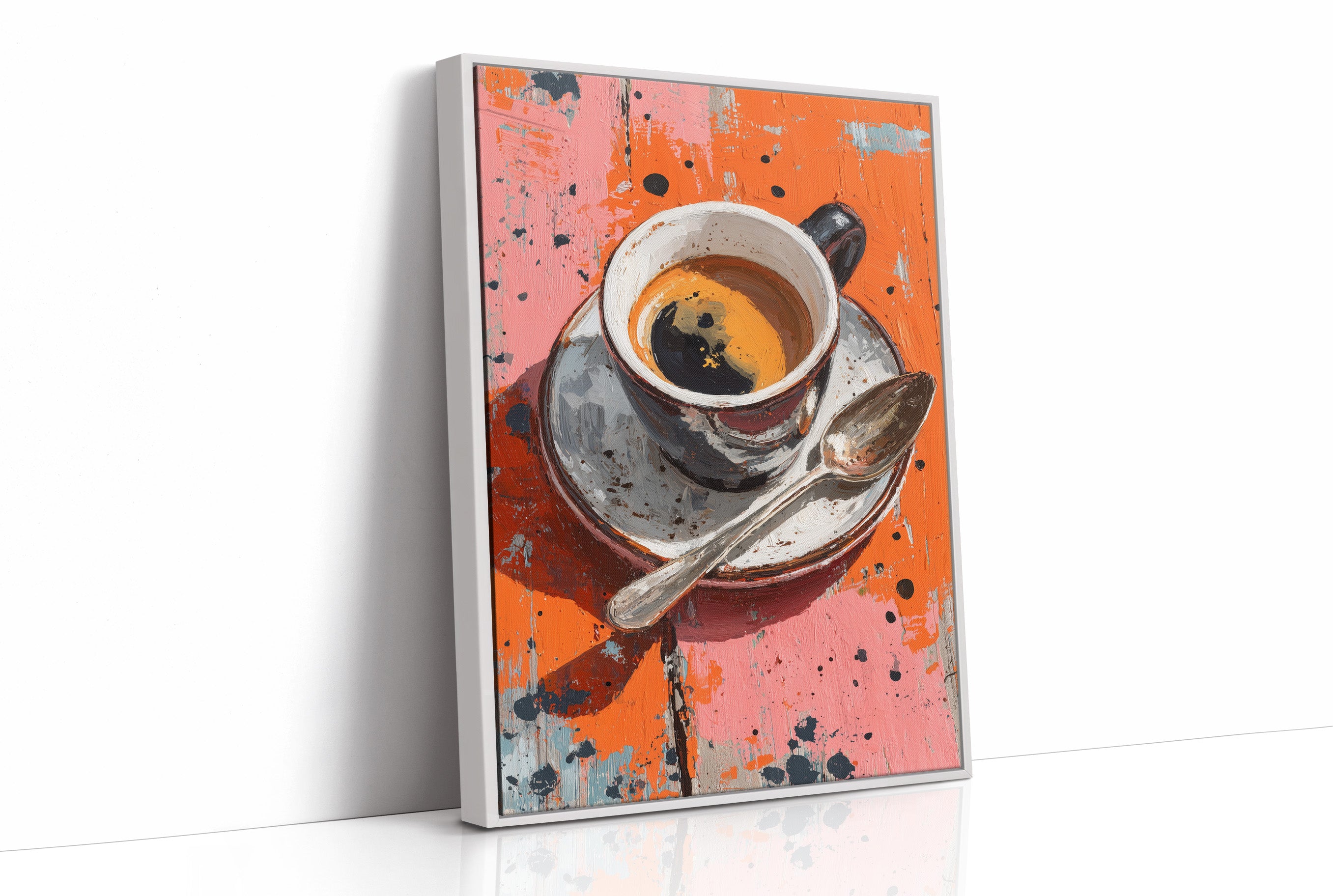 Coffee Cup Splatter