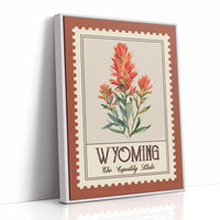 Paintbrush Dipped in Wyoming Sunset