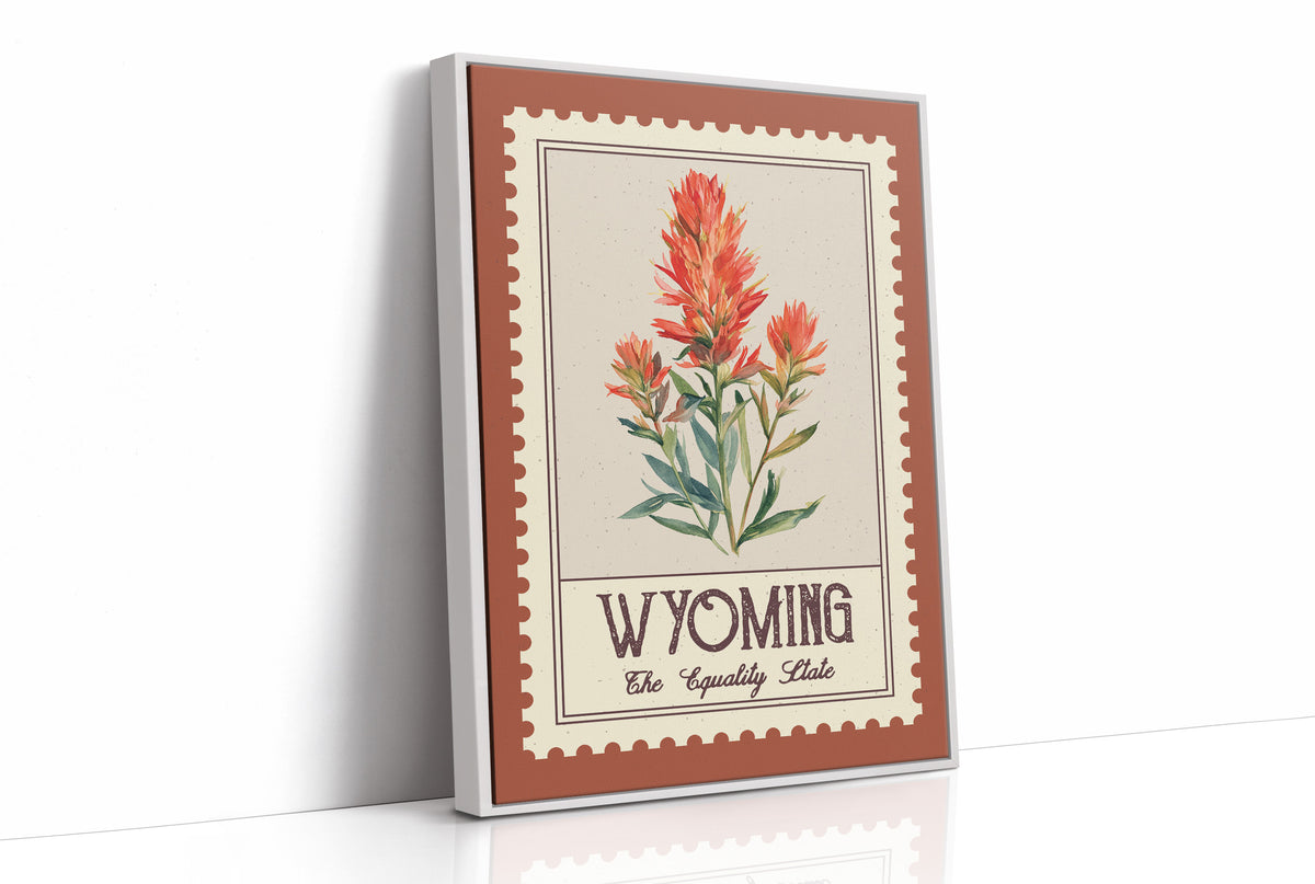 Paintbrush Dipped in Wyoming Sunset