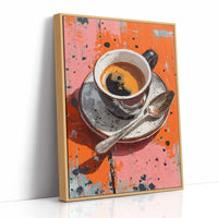 Coffee Cup Splatter