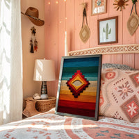 Sacred Symbols Paint Desert Horizons